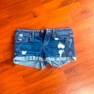 Aero Shorty Shorts size 0